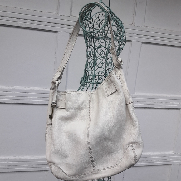 Genuine Leather Hobo Bag Bohemian Purse Large - Picture 3 of 11